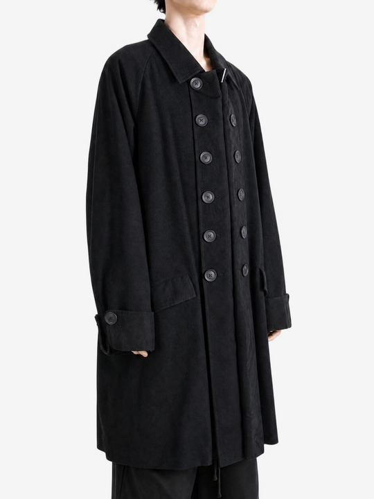 Black jacket, full body view