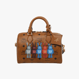 Brown bag, front view