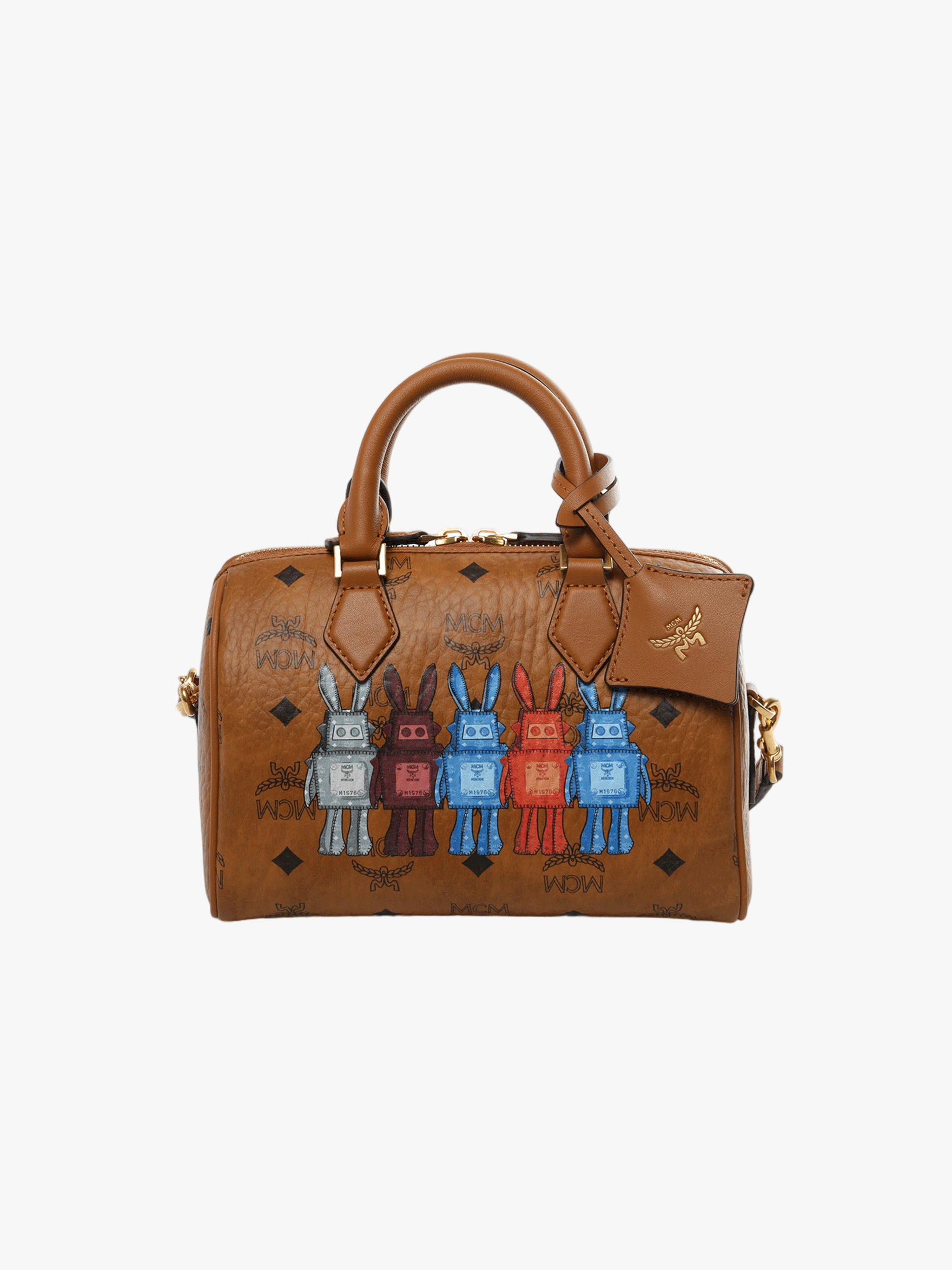 Brown bag, front view