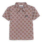 Brown shirt, front view