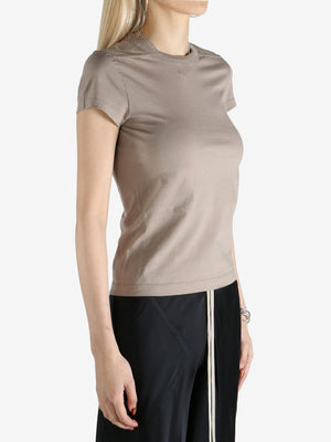 RICK OWENS - Women Cropped Level T-shirt