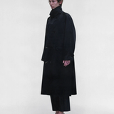 Black jacket, full body view