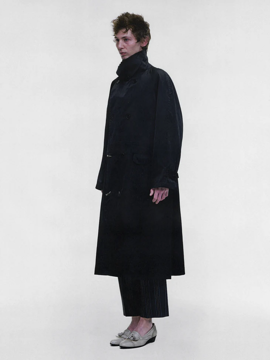 Black jacket, full body view