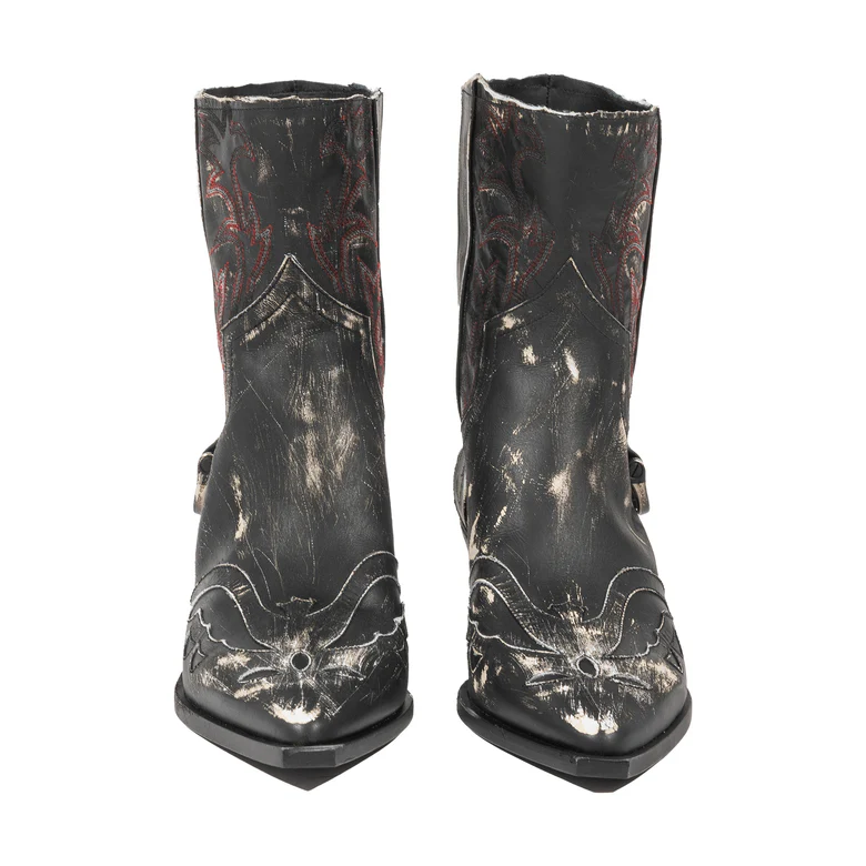 ENFANTS RICHES DEPRIMES - Men Cut Off Cowboy Boot