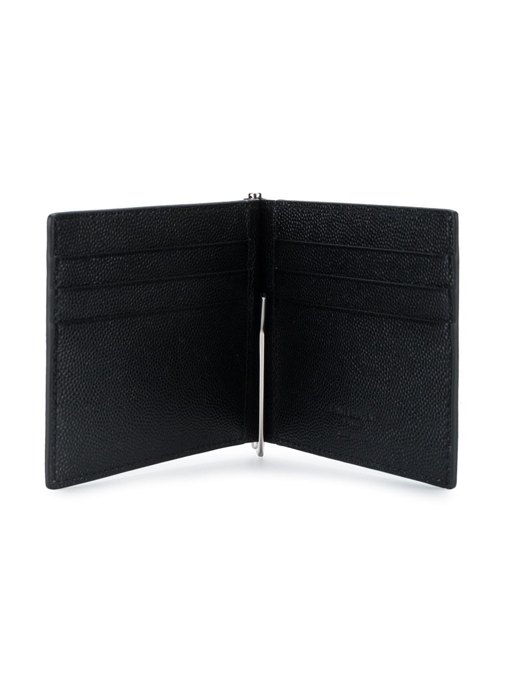 Black accessories, front view