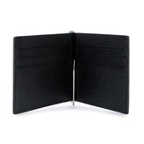Black accessories, front view