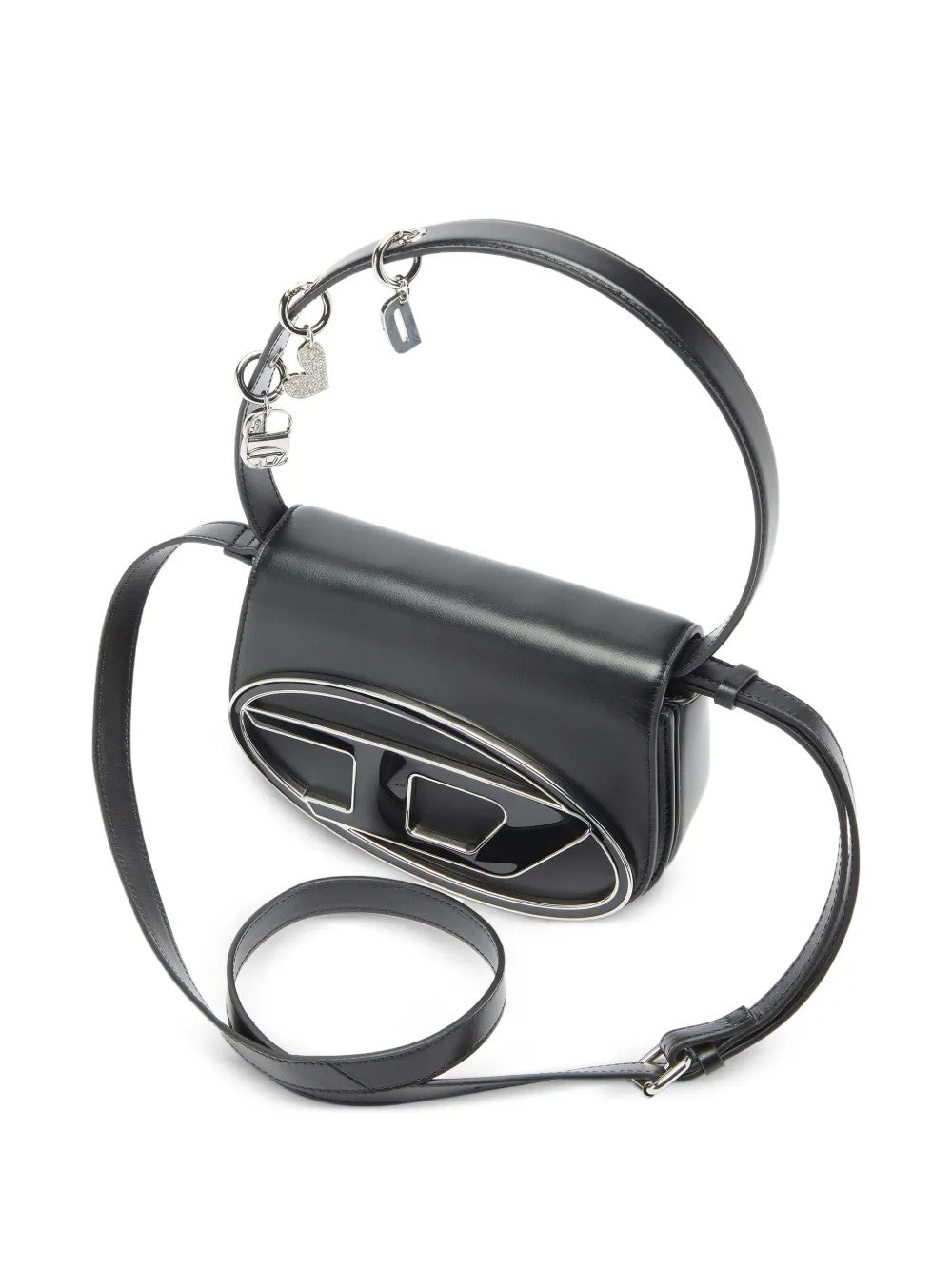 Black bag, front view