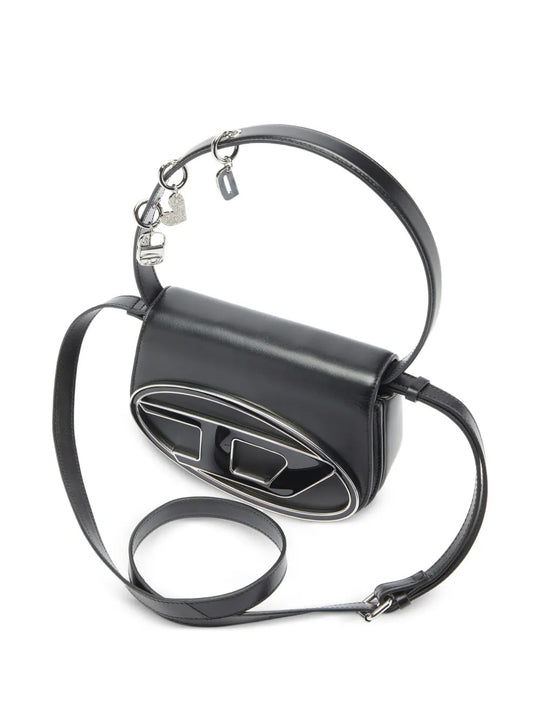 Black bag, front view