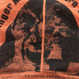 Orange hat, front view