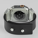 PARTS OF FOUR - Apple Watch Bracelet (Model 1, Wedge Strap, Studs, BLK+MA) - for 41mm