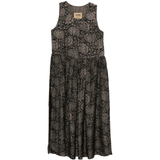 Grey dress,front view