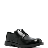 Black shoes, side view