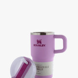 Purple product, front view