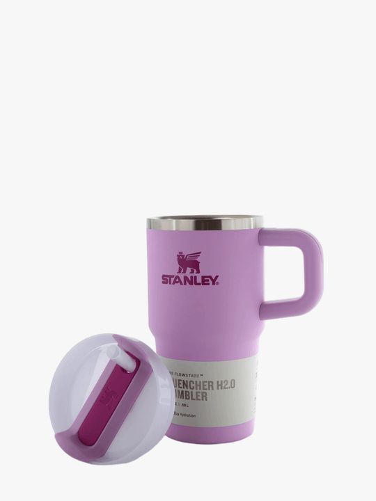 Purple product, front view