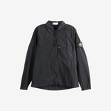 Black shirt, front view