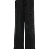 Black pants, front view