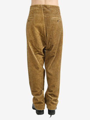 UMA WANG - Men Peperoncino Perch Pants