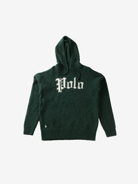 POLO RALPH LAUREN - Men Alpaca Blend Hoodie