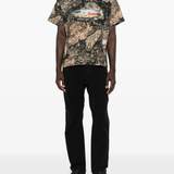 Black pants, full body view