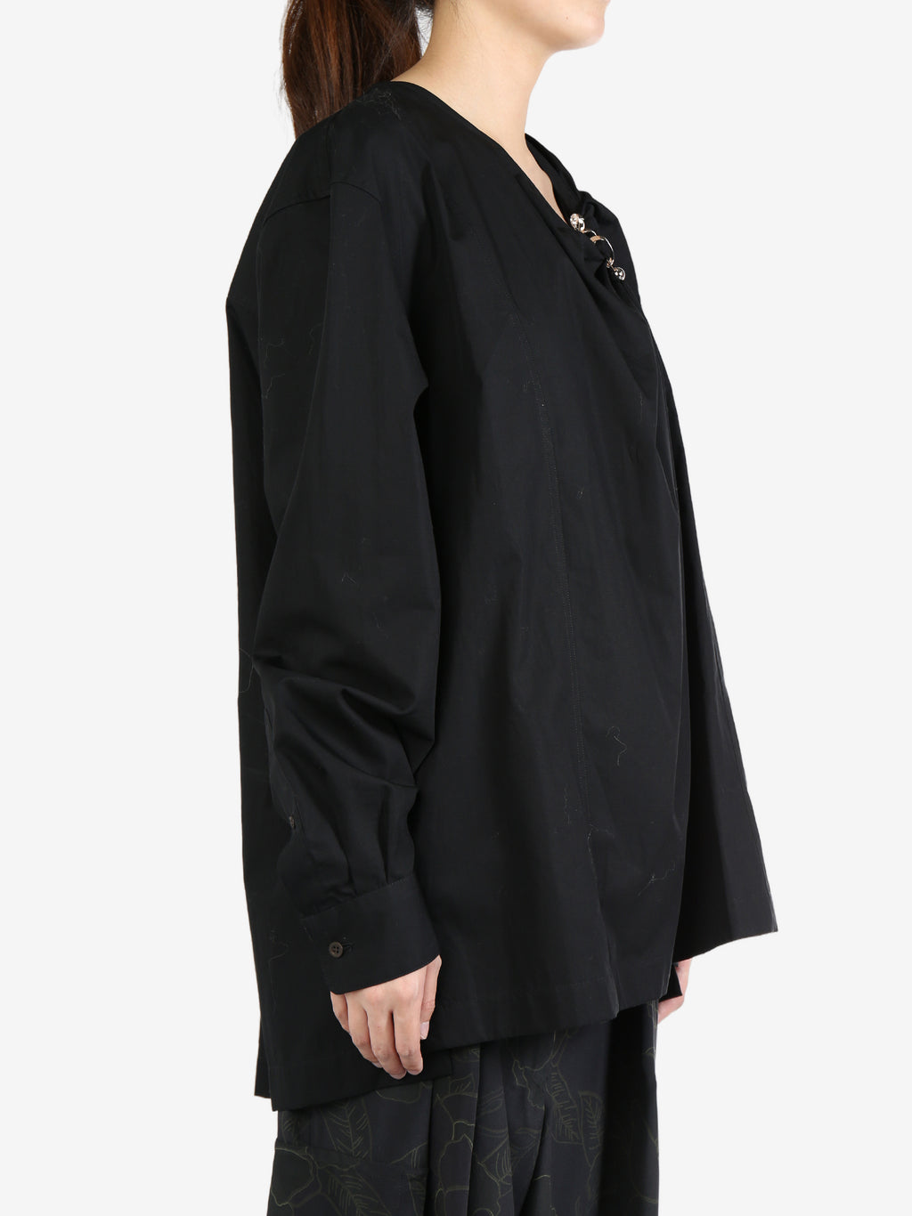 DRIES VAN NOTEN - Women Cijou Shirt