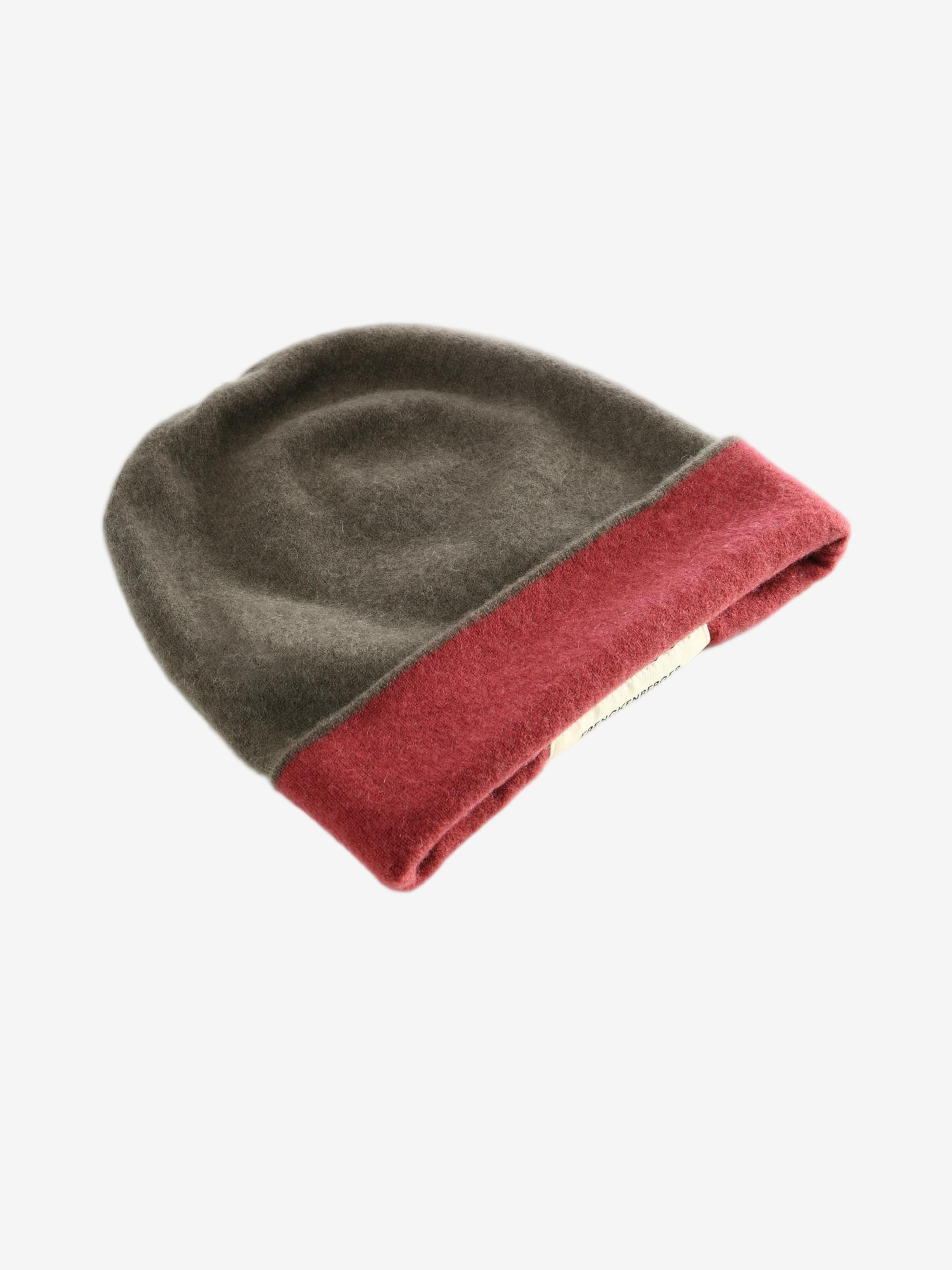 Grey hat, front view