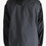 Black top worn by a person, showing the top's fit