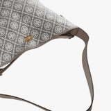 Grey bag, front view