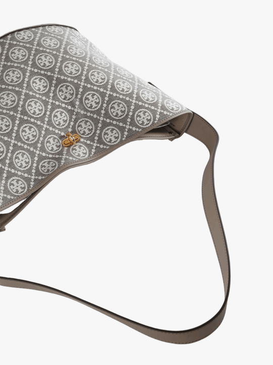 Grey bag, front view