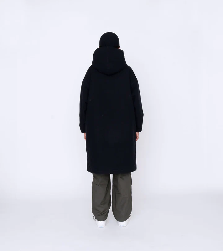 NANAMICA - Men Wool GORE-TEX Cadet Coat Down Liner