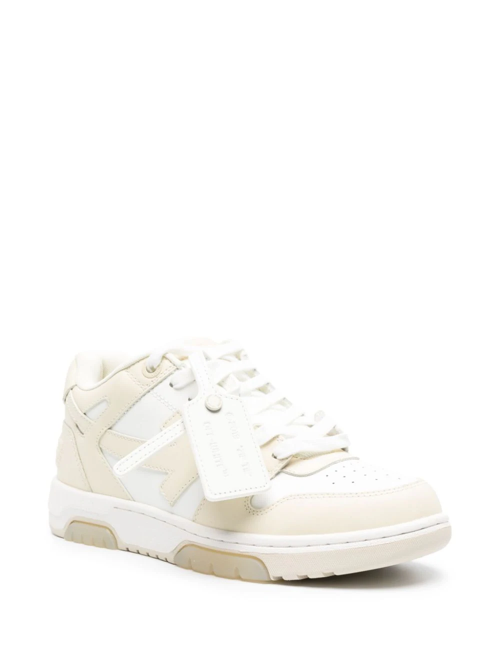 Off-White c/o Virgil Abloh Ooo Low Sartorial Stitching Sneakers in