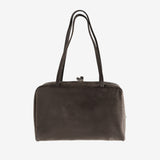 Brown bag, front view