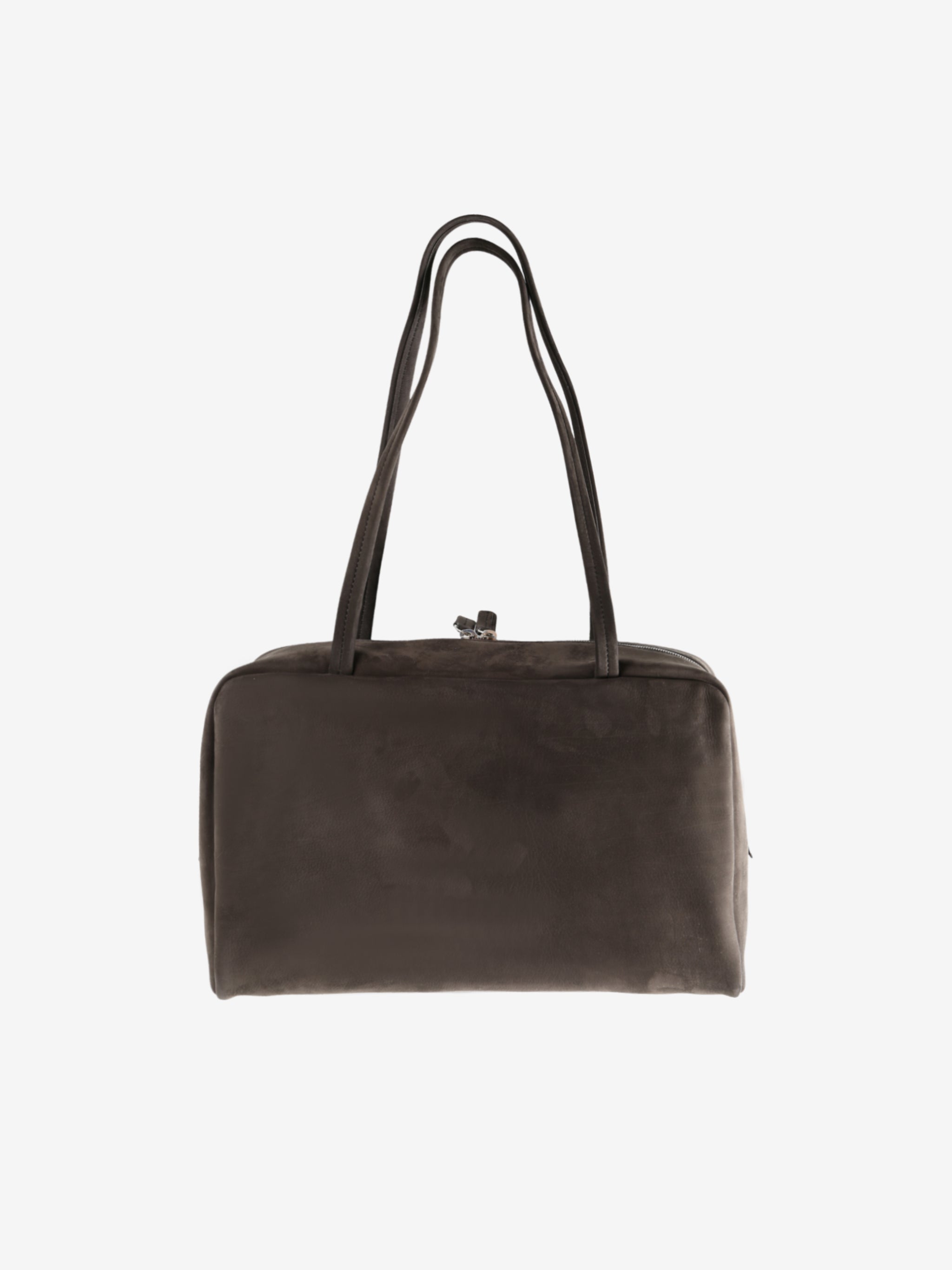 Brown bag, front view