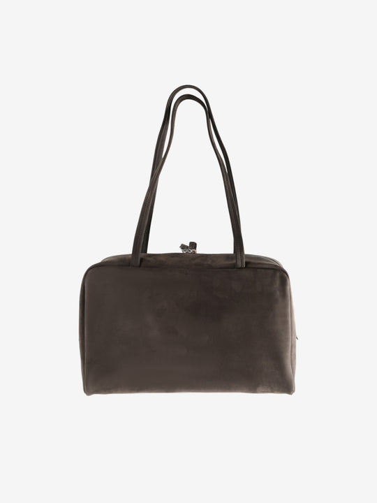 Brown bag, front view