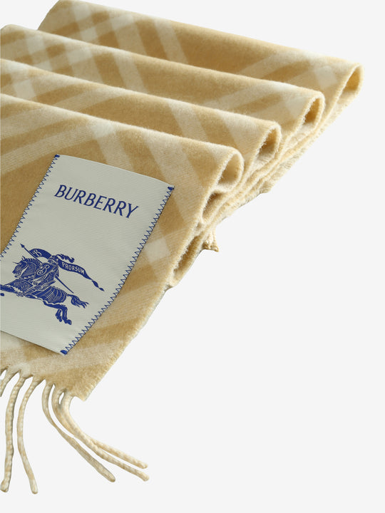 Close up of yellow scarf, showing texture of the fabric