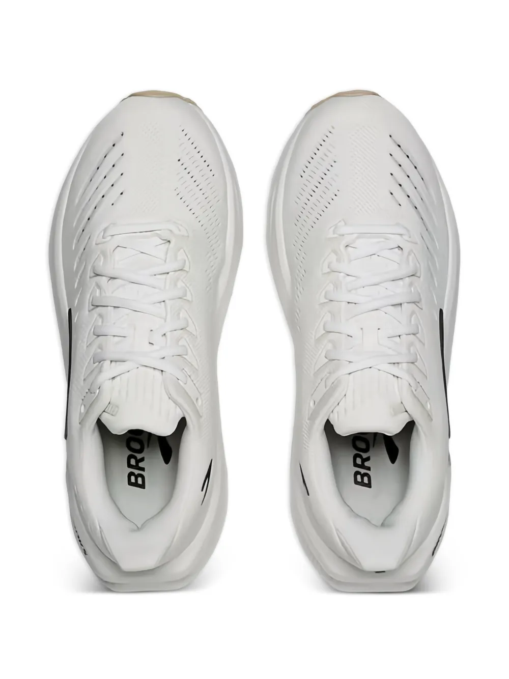 White shoes, front view