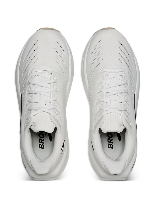 White shoes, front view