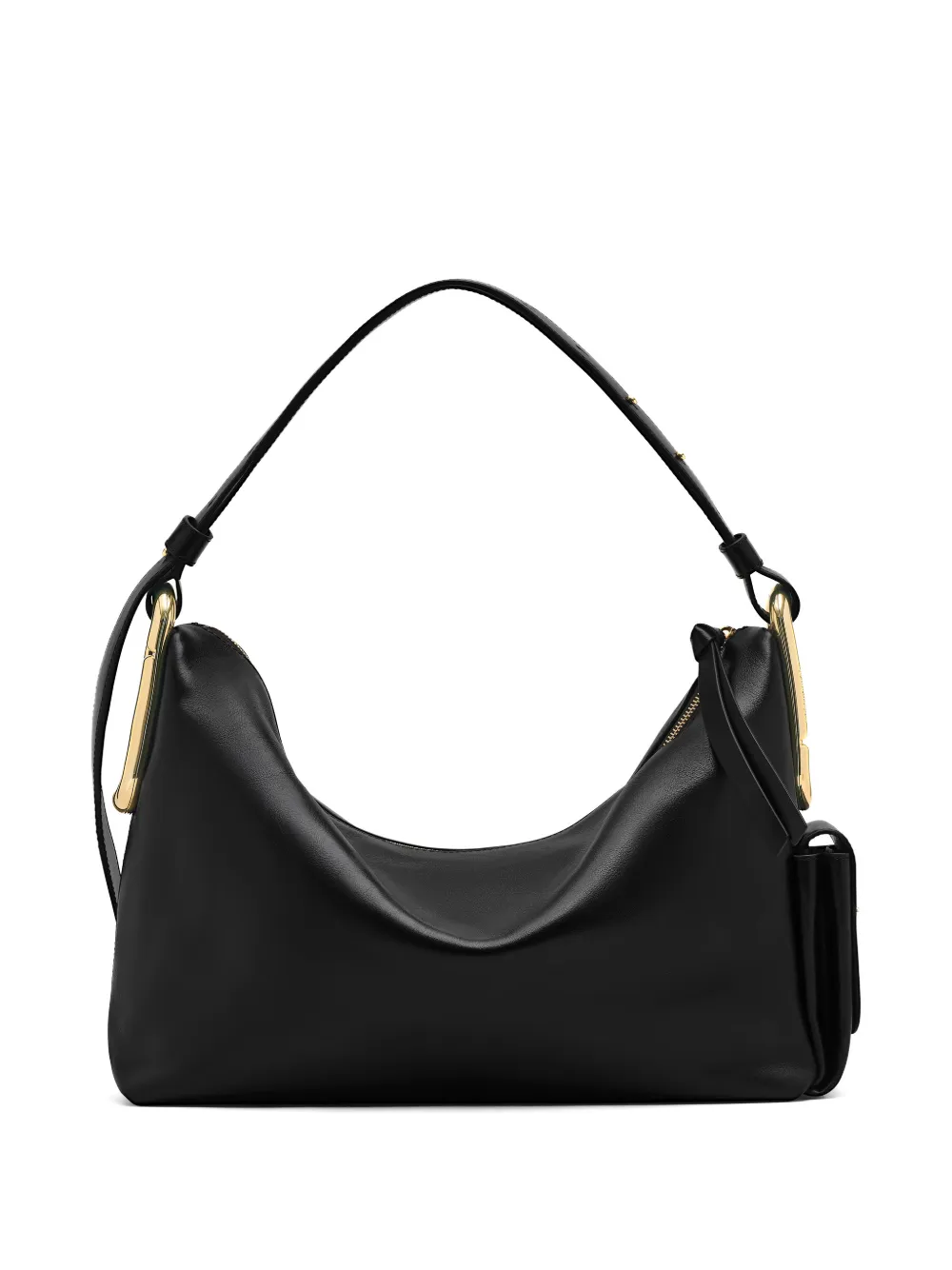 Black bag, front view