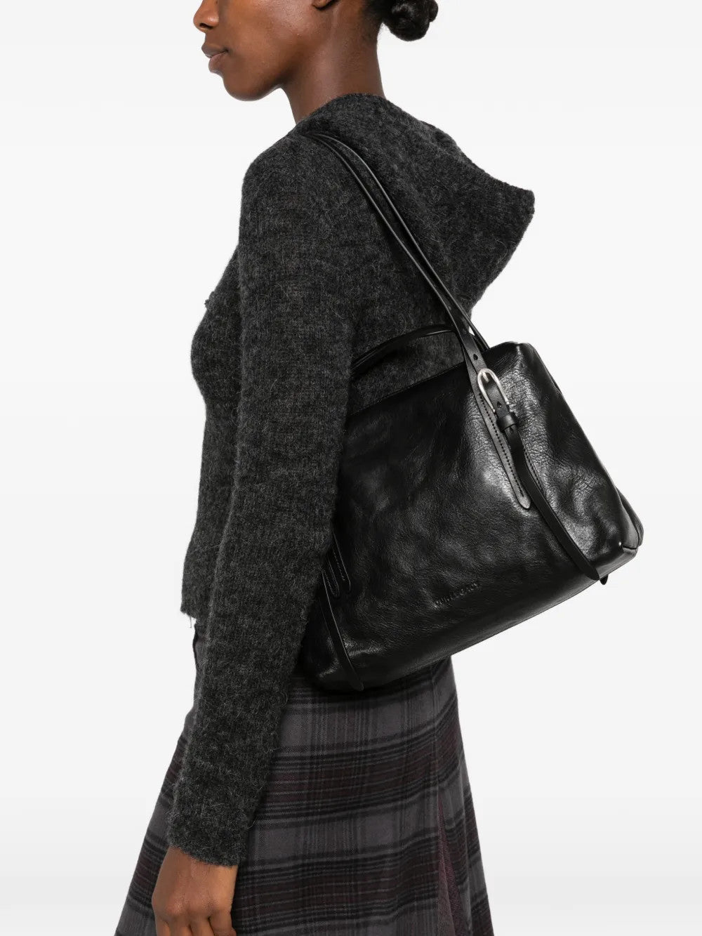 Black bag, side view