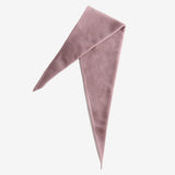 Pink scarf, front view