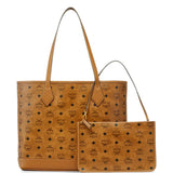 Tan bag, front view