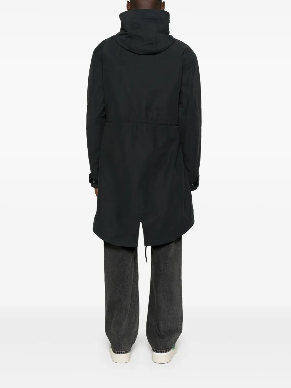 Black jacket,full body view