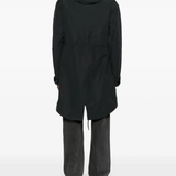 Black jacket,full body view