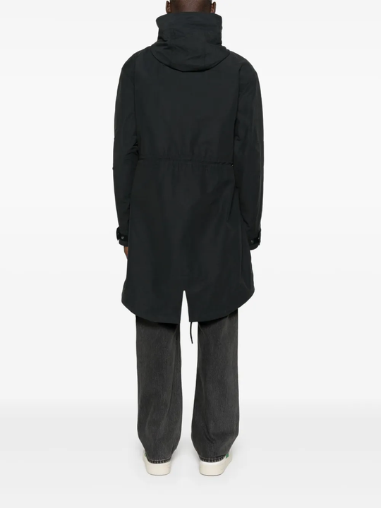 Black jacket,full body view