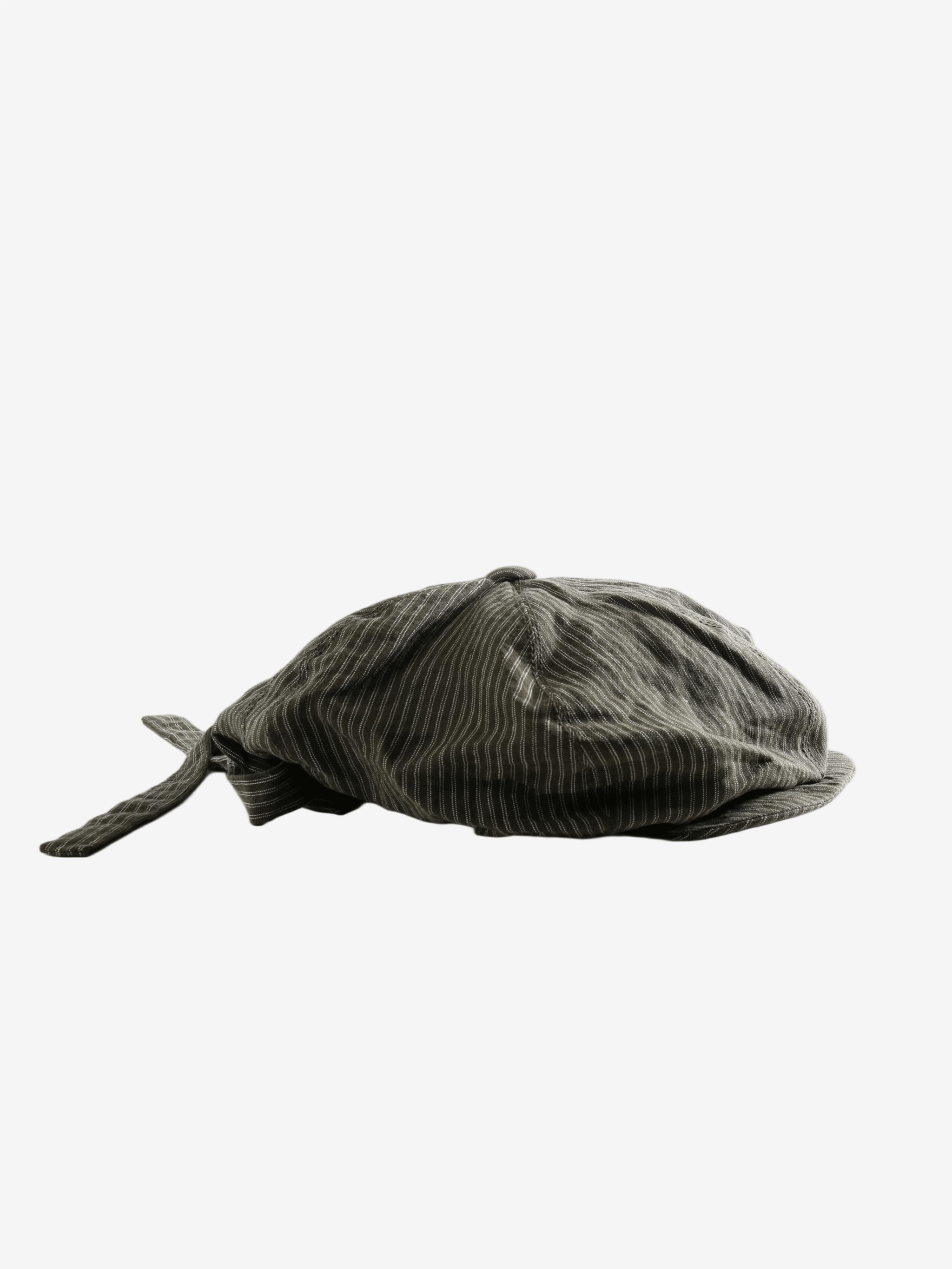 Grey hat, front view