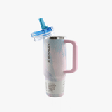 Pink cup, front view