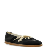 Black shoes, front view