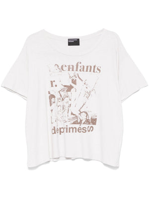 ENFANTS RICHES DEPRIMES - Men Gnaw T-shirt