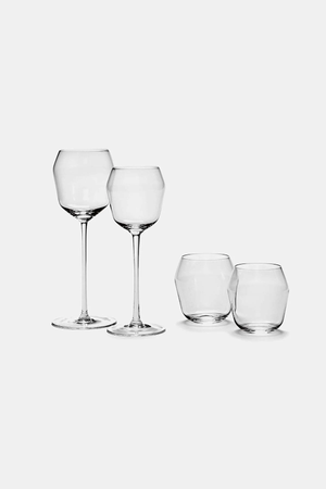 ANN DEMEULEMEESTER X SERAX - Billie Red Wine Glass