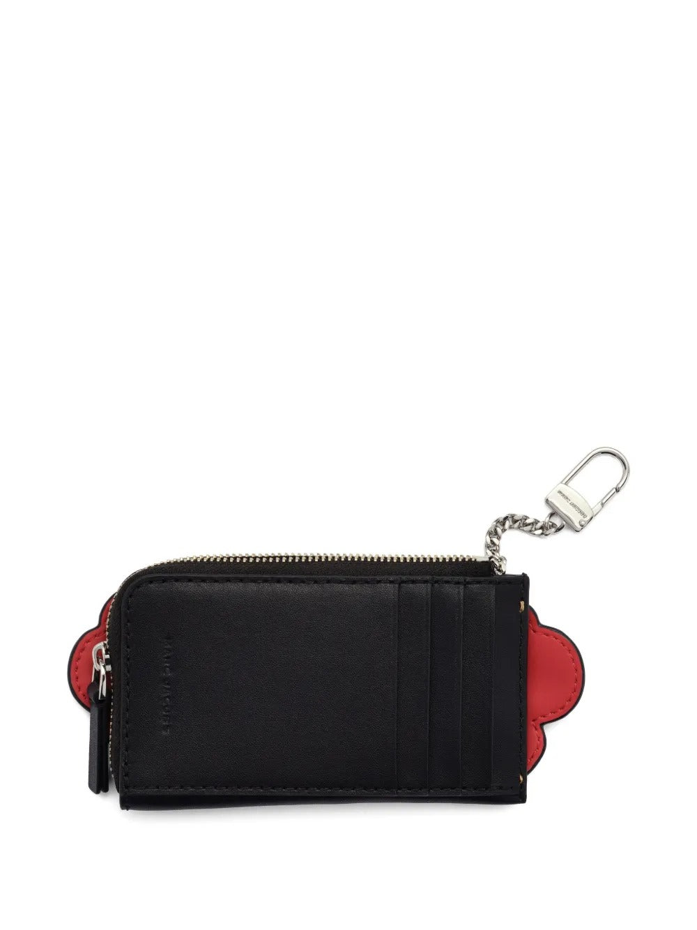 Black bag, back view