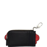 Black bag, back view